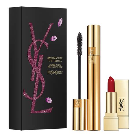 yves saint laurent coffret mascara|mascara yves Saint Laurent sephora.